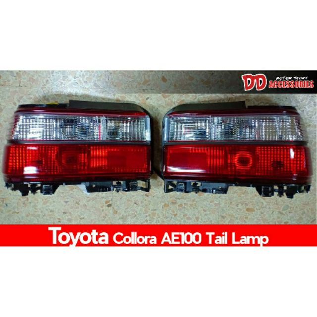 ไฟท้าย AE100 AE101 ขาวแดงเพชร และ ทับทิมท้าย usa spce