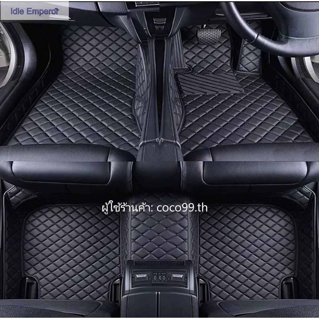 Bmw iX1,iX2,iX3,i4,i5,i7,iX i20 G26 G60 G70 U11 U10 G08 พรมรถยนต์ ขวามือขับพรมปูพื้นรถหนังพรมปูพื้นร