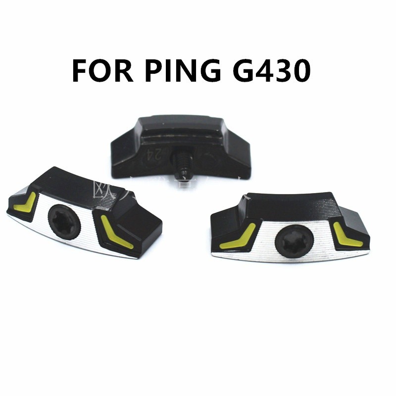 เหมาะสําหรับ PING G430 G430Max10k เบอร์ 1 ไม้เสิร์ฟไม้ Club Ball Head Counterweight สกรู Counterweig