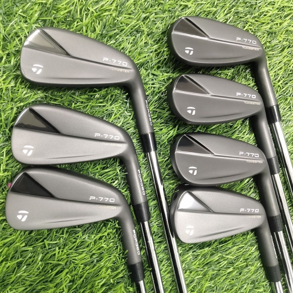 ไม้กอล์ฟ Taylormade รุ่นที่สี่ P770 ชุดเหล็กผู้ชายชุดไม้กอล์ฟผู้ชายผิดความจุสูง