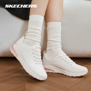 Skechers สเก็ตเชอร์ส รองเท้าผู้หญิง Women Bobs Vision Air Bobs Sport Shoes - 117646-NAT - Memory Foam