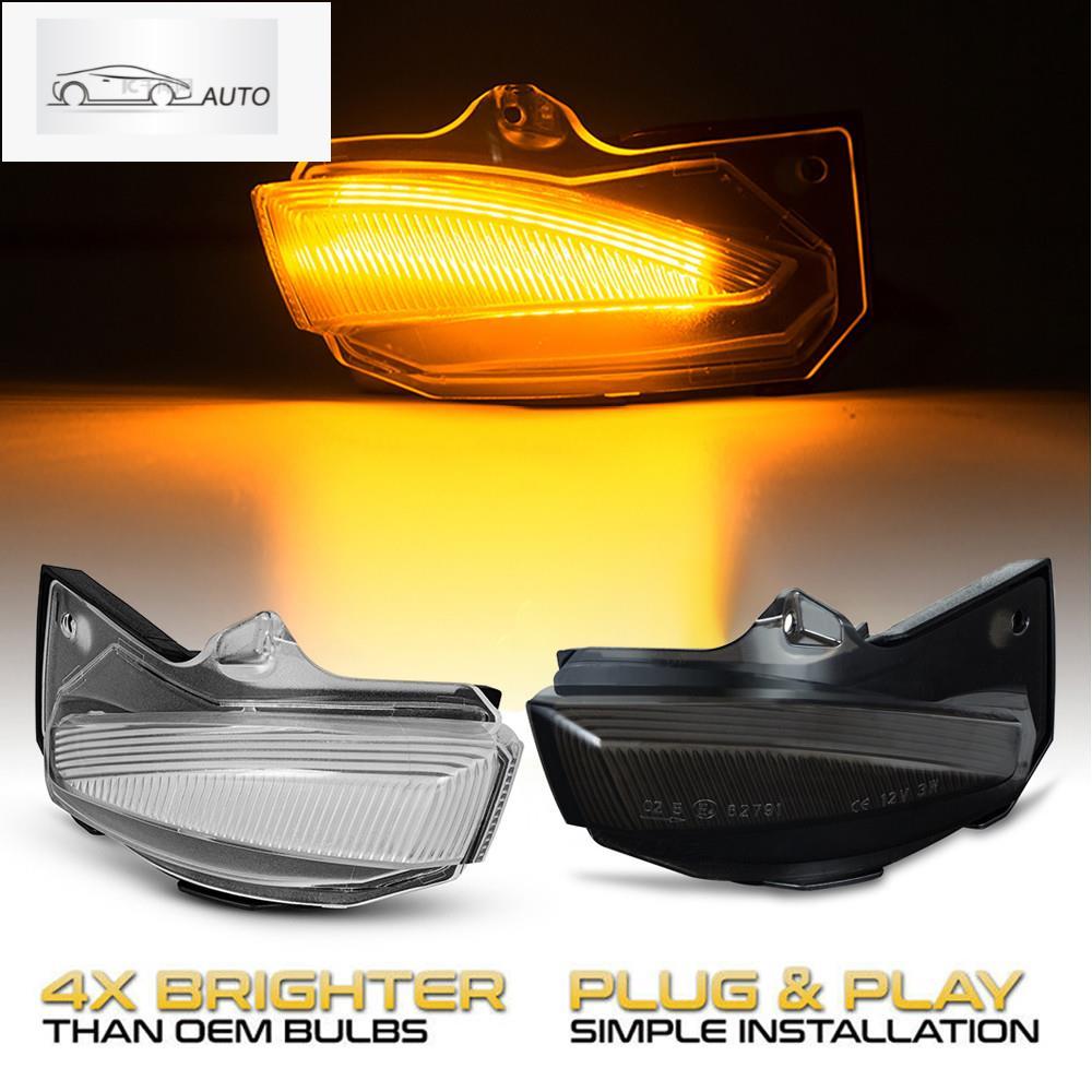 สําหรับ Toyota Corolla E210 Sienta XP170 Yaris XP210 2020 แบบไดนามิกไฟเลี้ยวด้านข้างกระจกลําดับโคมไฟ