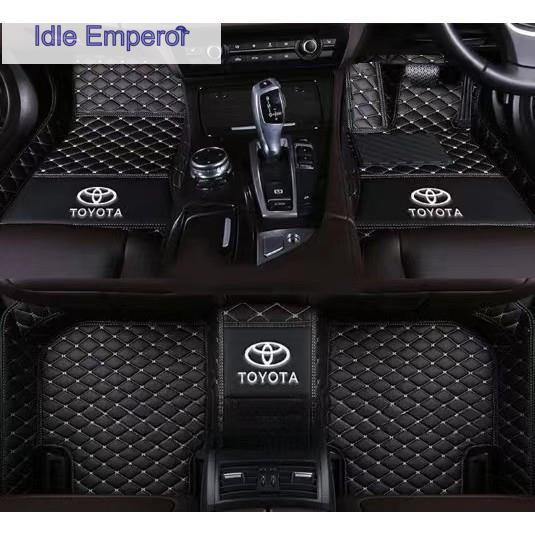 [TOYOTA]Toyota Harrier ACU30,Harrier XU60,Harrier XU80 ขวามือขับรถเสื ่ อรถพรมหนังกันน ้ ําพรมปูพื ้