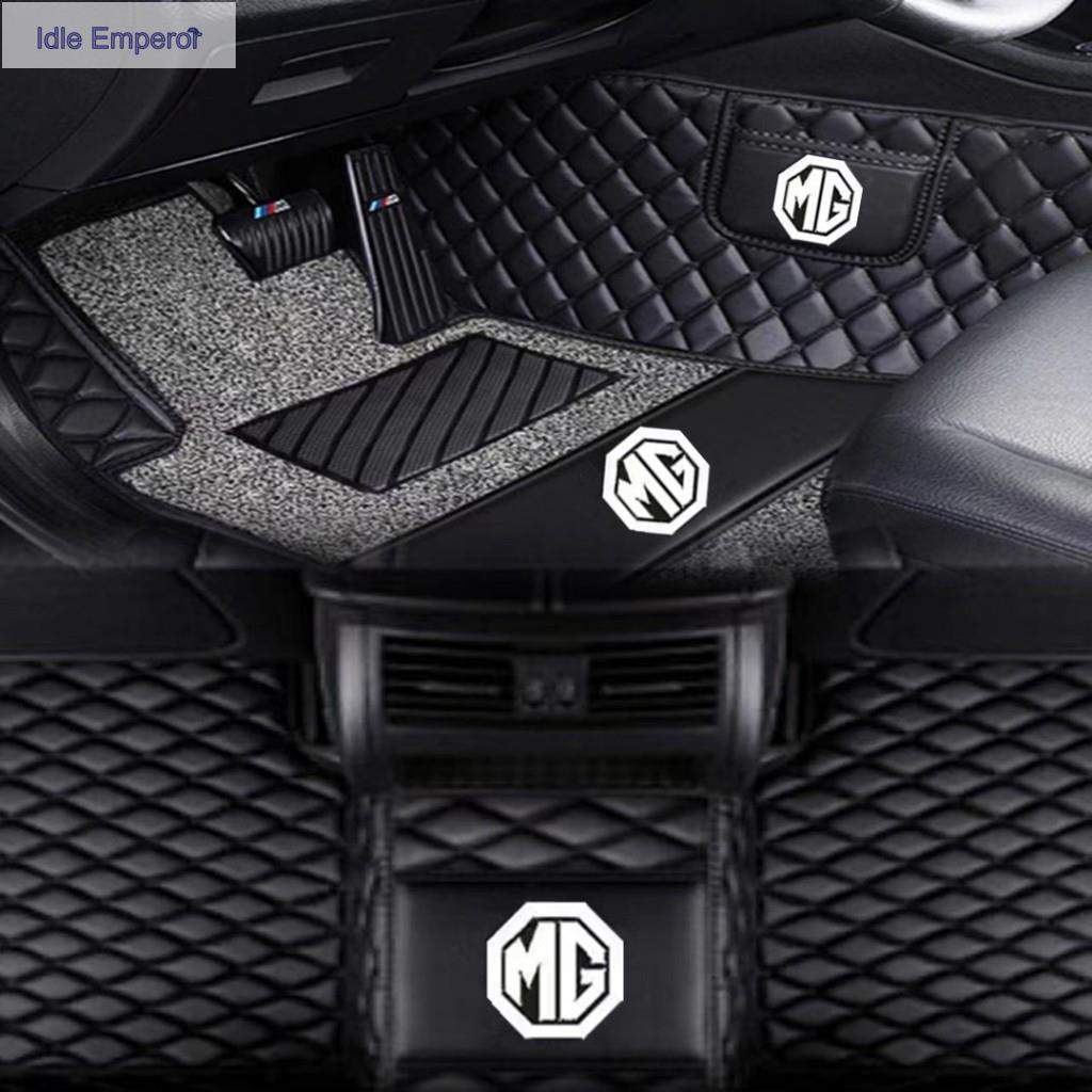 พรมรถยนต์ 6D leather car MG mat ZS HS GT RX5 MG3 MG5 MG6 Foot mat พรมรถยนต์