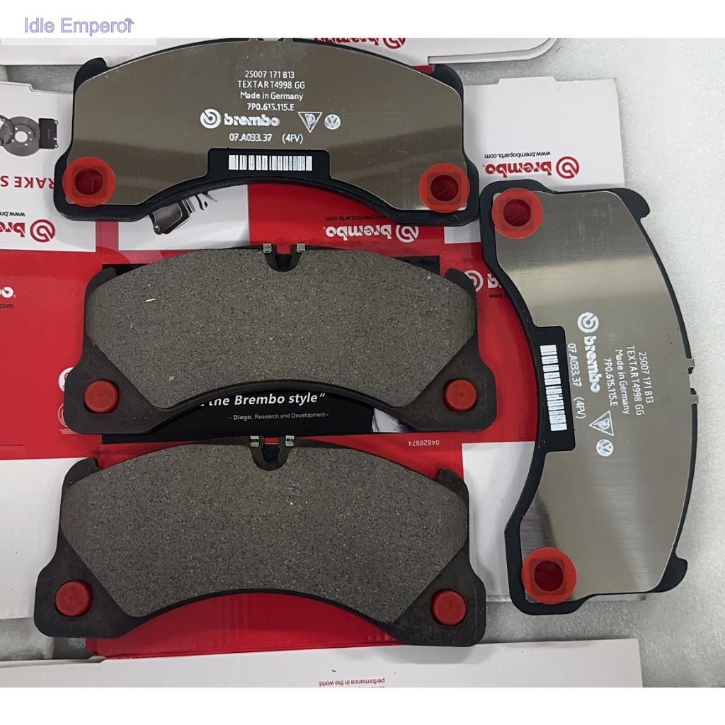 ผ้าเบรค Brembo 4pot 6pot F50 17z 18z GT6 Ctsv 19z 20z GT4 F40 Tesla Evo 789 RNDH