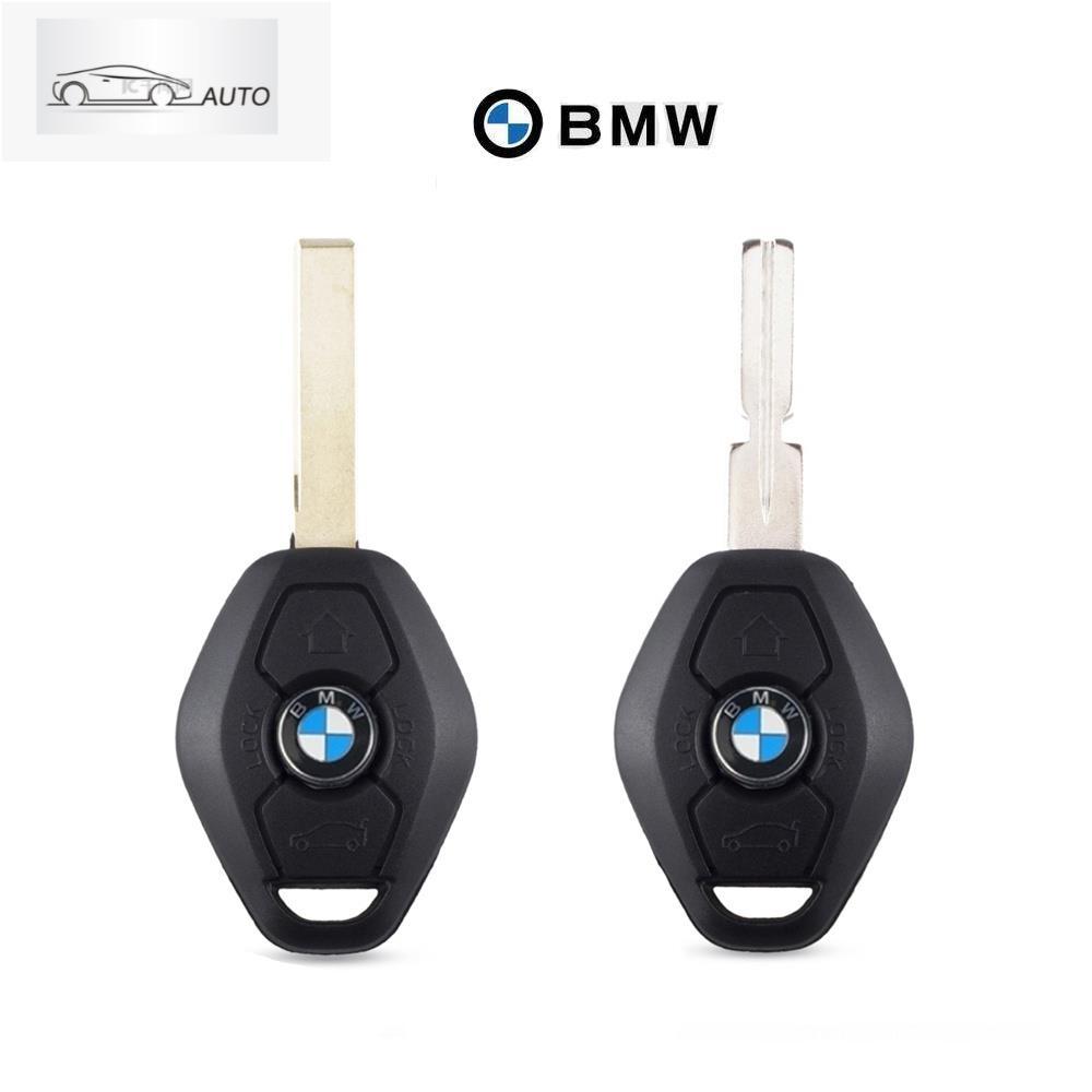 เคสรีโมตกุญแจรถยนต์ แบบเปลี่ยน สําหรับ BMW 1 3 5 6 7 Series X3 X5 Z3 Z4