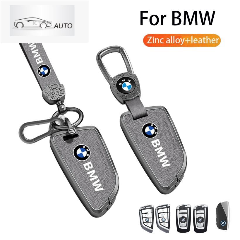 ZOBIG สังกะสีอัลลอยด์หนังสําหรับ BMW 1-7 Series X1 X3 X4 X6 X7 M5 M6 i3 i7