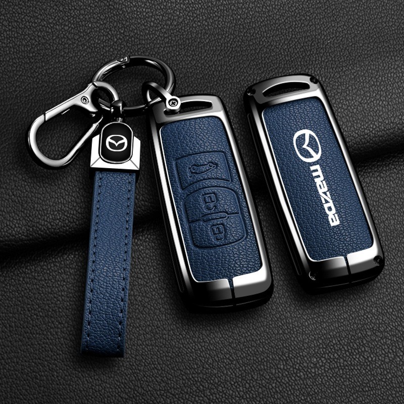 เคสกุญแจรีโมทรถยนต์ อุปกรณ์เสริม สําหรับ Mazda 2 3 CX-3 CX-5 CX-7 CX-9 CX5 CX7 CX9 CX3 ของแต่งรถยนต์