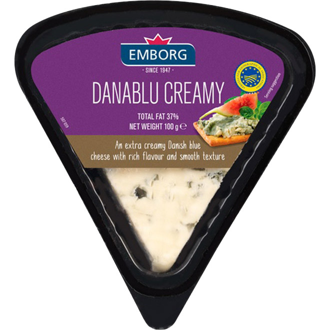 [0263450] Emborg Danablu Creamy Cheese Emborg ดานาบลูครีมมี่ชีส 100g
