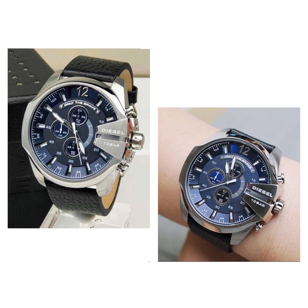 Men's Diesel DZ4423 Mega Chief Quartz men's chrono analog Watch