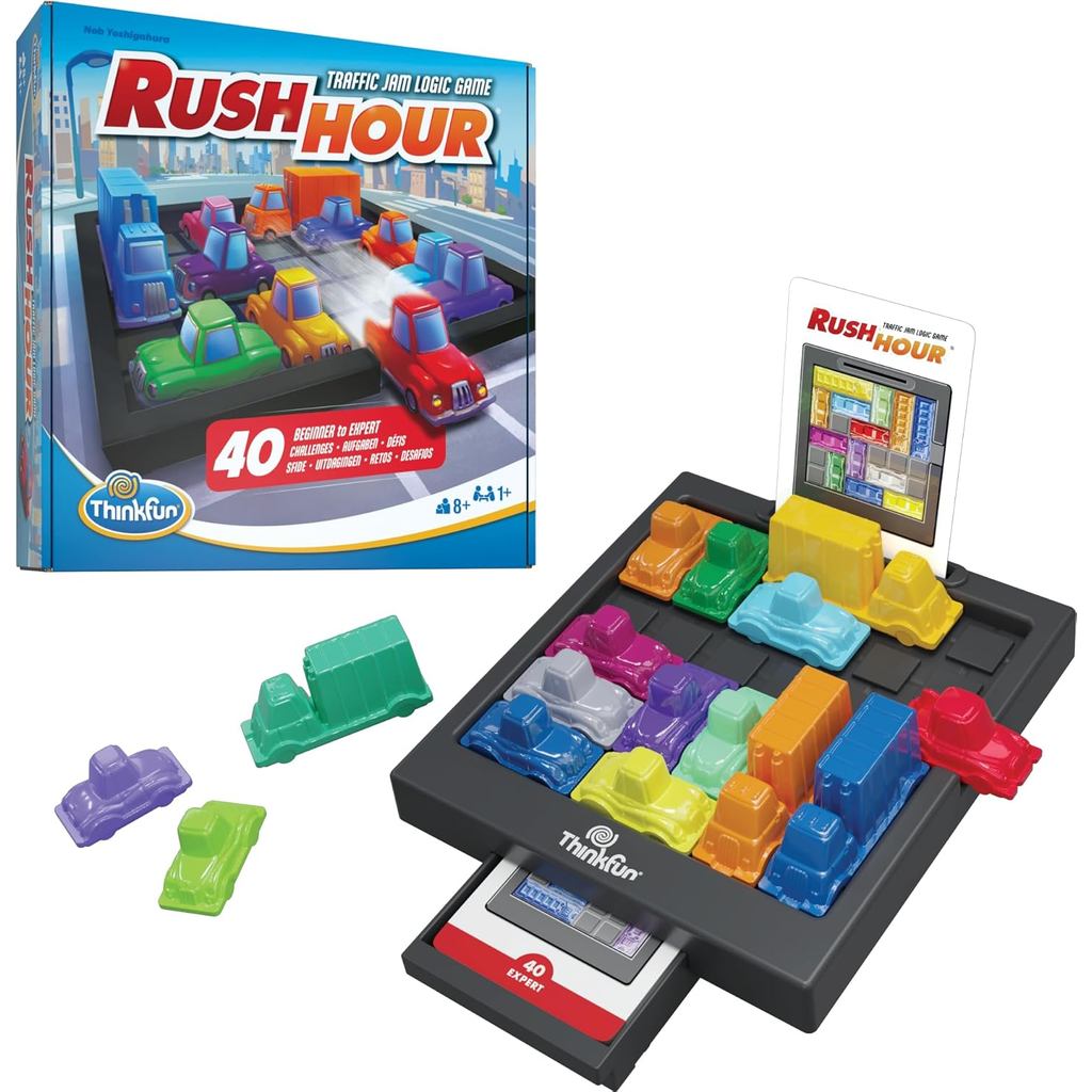 Rush Hour: Traffic Jam Logic Game (Refresh) [-Thinkfun Official ลิขสิทธิ์แท้-]