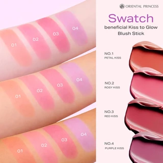 Oriental Princess บลัชสติ๊ก beneficial Kiss to Glow Blush Stick 7 g