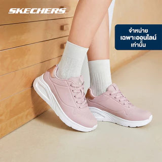 Skechers สเก็ตเชอร์ส รองเท้าผู้หญิง Women Online Exclusive Uno Lite Street Shoes - 177291-BLSH - Memory Foam