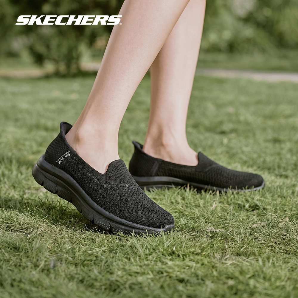 Skechers สเก็ตเชอร์ส รองเท้าผู้หญิง Women Slip-ins On-The-GO Flex Sweet Relief Walking Shoes - 138183-BBK