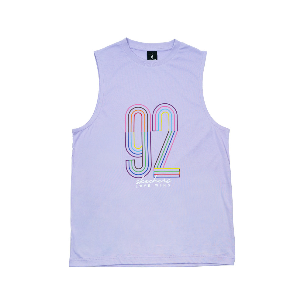Skechers สเก็ตเชอร์ส เสื้อยืดแขนกุดยูนิเซ็กส์ Unisex Pride Sleeveless Tee - SL226U520-005U (latest) — صورة 2