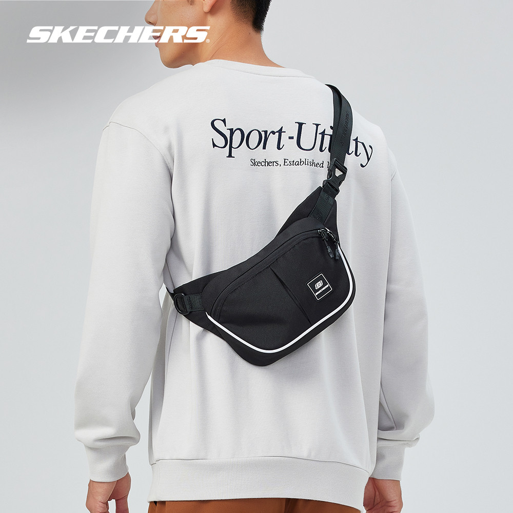 Skechers สเก็ตเชอร์ส กระเป๋าคาดเอวยูนิเซ็กส์ UNISEX  Waist Bag  Accessory - L424U019-0018