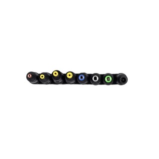 รายละเอียดสินค้า ADE02 ชุดแจ็คแปลงหัว DC Adapter Jack Converter for Notebook จากขนาด (5.5*2.1) เป็น ขนาดต่างๆ ชุด 8 หัว