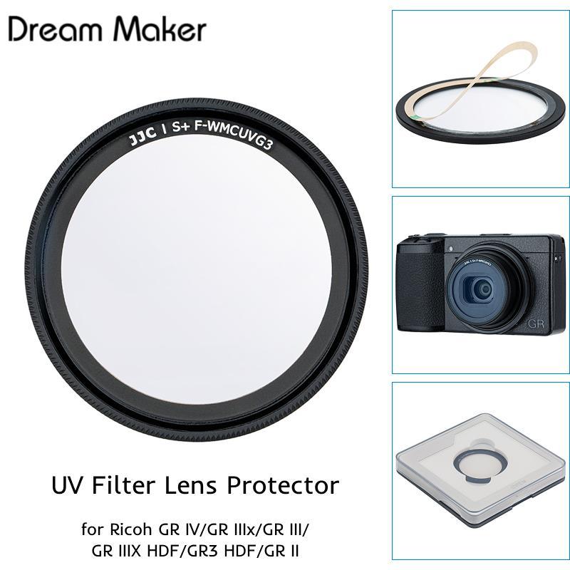 L39 UV กรองเลนส์สําหรับ Ricoh GR IV GRIV GR4 GR IIIx GRIIIx GR3x GR III GRIII GR3 GR III HDF GR3 HDF