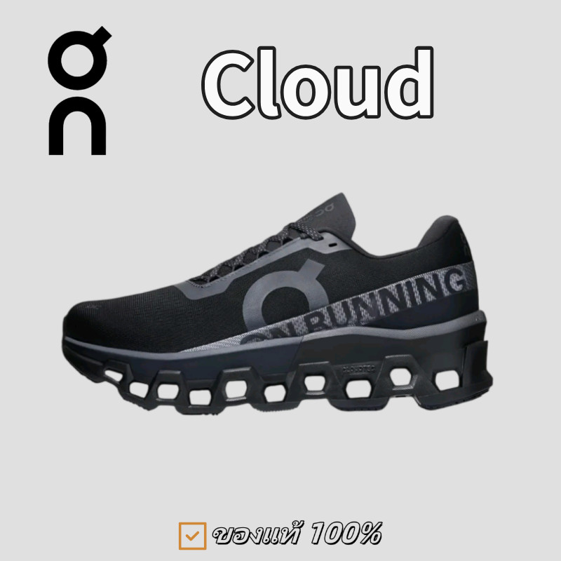 ▶ ของแท้ 100% On Cloudmonster 2  Black 3ME10121043