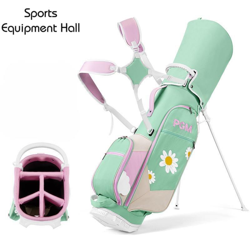 Pouch Golf Women's QB188 - ถุงกอล์ฟแบบยืน แยกช่อง 5 ทาง หนักเพียง 2.7 กิโลกรัม พลาสติกไนลอนกันน้ำ