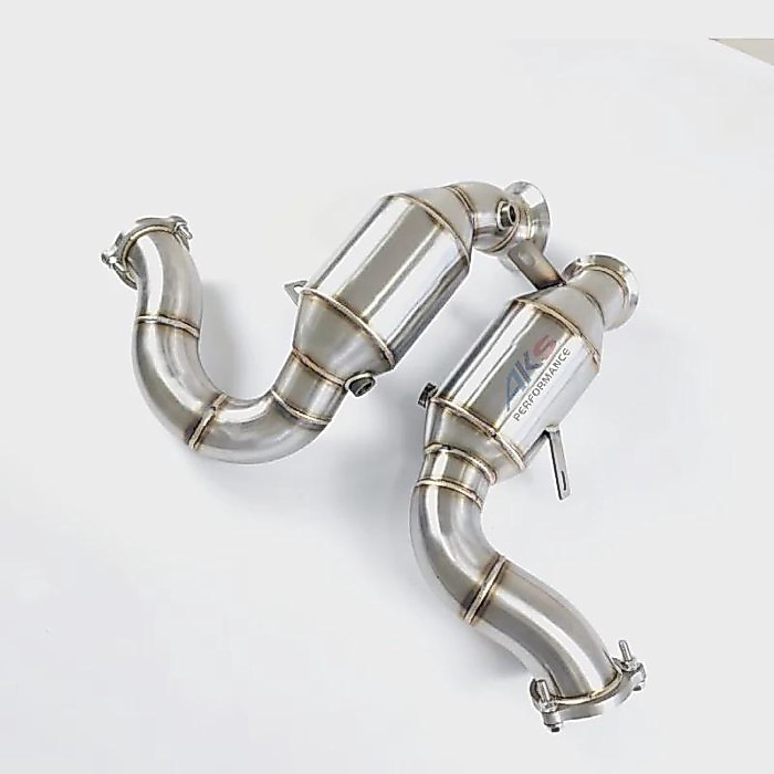 Downpipe For Porsche Macan S Turbo 3.0T 3.6T Downpipe 2014+