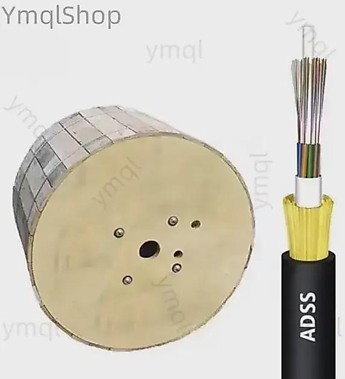 high quality ADSS  aerial  cable 12 24 48 72 96 Core Single Mode fiber optical cable single double