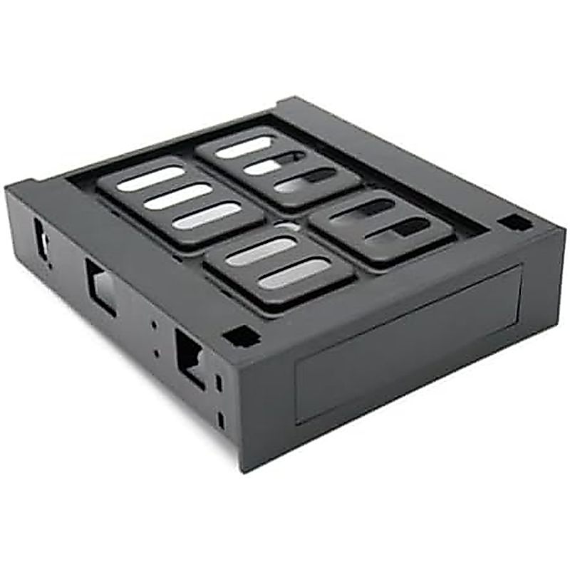 Uonlytech HDD Bracket 3.5 ไดรฟ์กรง 3.5 ไดรฟ์ Bay ภายใน HDD Bay แล็ปท็อปขาตั้งยึด 5.25 นิ้วฮาร์ดดิสก์