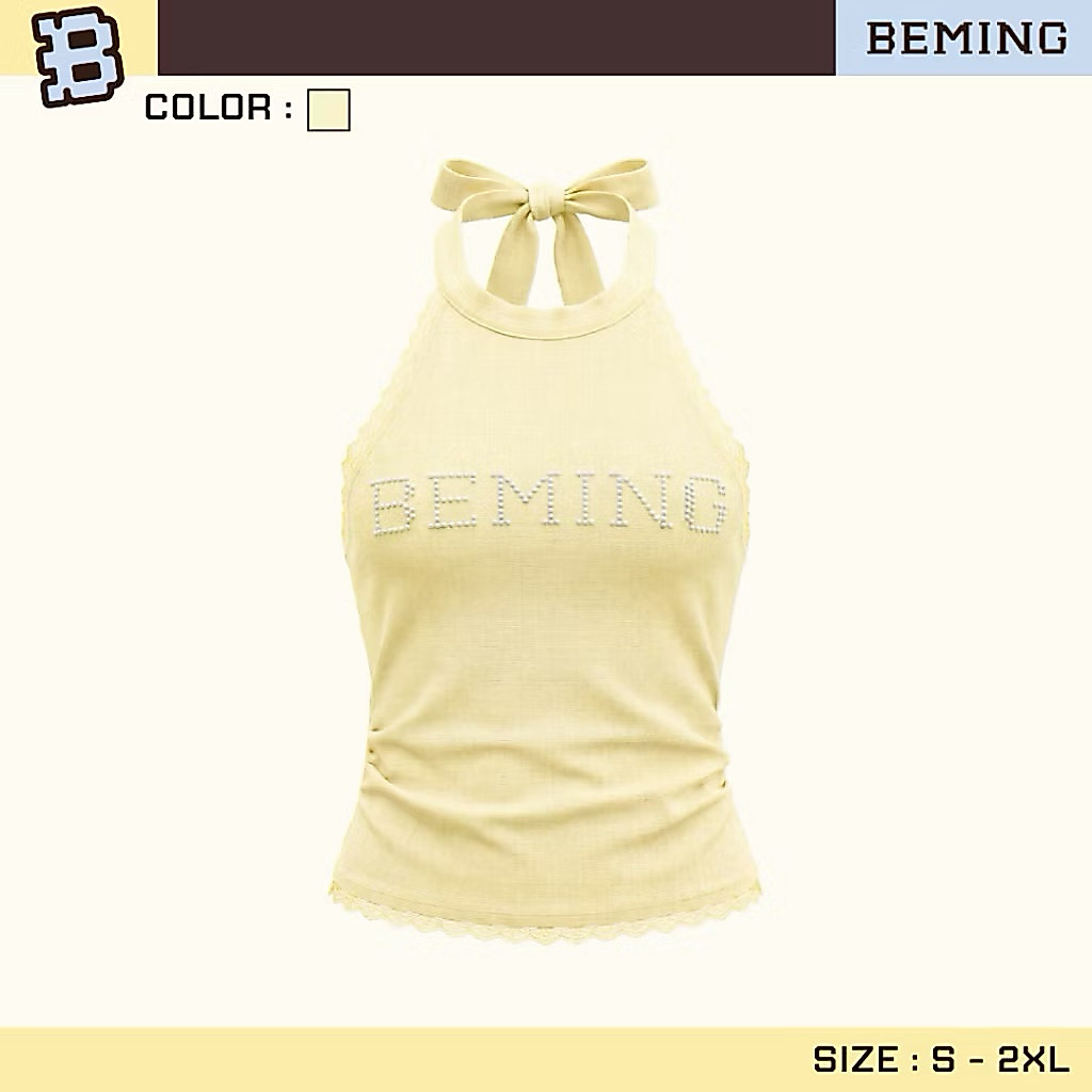 ส่งต่อ เสื้อBeming สีเหลือง(XL)