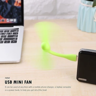 มั่นใจสาวมินิพัดลมมือถือพัดลมศัพท์ขนาดเล็กแบบพกพาที่มีความยืดหยุ่น USB พัดลมอินเตอร์เฟซมินิแกดเจ็ตที่ถอดออกได้