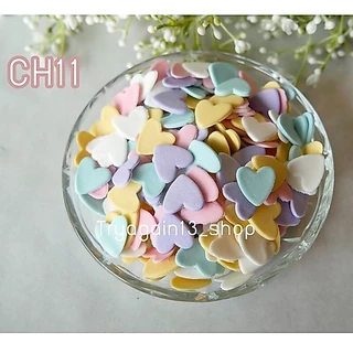 สีพาสเทล น่ารัก น่ากินมาก น้ำตาลแต่งหน้าเค้ก น้ำตาลตกแต่งขนม น้ำตาลกินได้ น้ำตาลกัมเพส