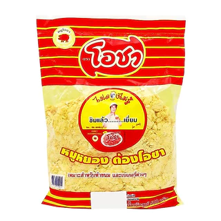 หมูหยอง โอชา 1kg🐷 สำหรับขนมและเบเกอรี่ 🐔 shredded pork