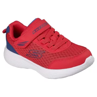 Skechers สเก็ตเชอร์ส รองเท้าวิ่งเด็กผู้ชาย Boys GOrun 400 V2 Quanta-Stride Running Shoes - 405084L-RED (latest)