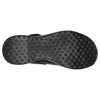 Skechers สเก็ตเชอร์ส รองเท้านักเรียนเด็กผู้หญิง Girls Microstrides Recess Rules Shoes - 302627L-BBK (latest) (BTS)