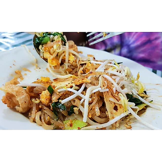 ( 3 ห่อ ) ผัดไทย หมี่โคราช ปึงหงี่เชียง ห่อใหญ่ ขนาด 200 กรัม สูตรต้นตำรับจ.