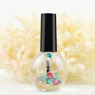 ออยล์บำรุงเล็บ บำรุงขอบเล็บ ให้ความชุ่มชื่น ลดรอยแตก Tencoco มีหลายสี ให้เลือก