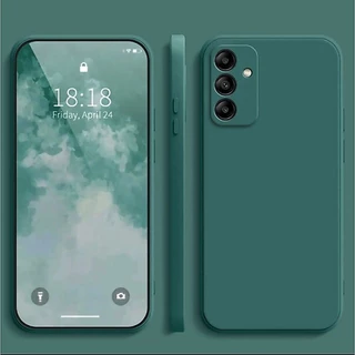 เคส สีพื้น ซิลิโคนนิ่ม สำหรับรุ่น Samsung A14 A13 A23 A04S เคสฝาหลัง กันกระแทก สินค้าพร้อมจัดส่งคะ