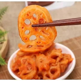 [พร้อมส่] รากบัวปรุงรสหมาล่า พร้อมทาน กรุบกรอบเข้มข้น หอม อร่อย 30g ชือเค่อบู่หวั่ง 食刻不忘 麻辣莲藕