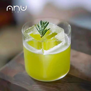🥃 Thinest Highball Glass 🥃 แก้วดื่มนำ้ หรือ Cocktail รูปทรงกระบอกเนื้อบางเบา Minimal Style ลักษณะความบางเท่ากันทั้งแก้ว