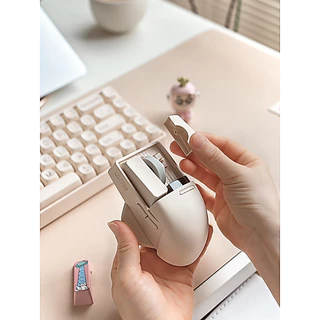 [โค้ดคุ้มลด 20%] LOFREE TOUCH PBT Wireless Mouse เมาส์ไร้สาย เมาส์บลูทูต Mouse Bluetooth Wireless