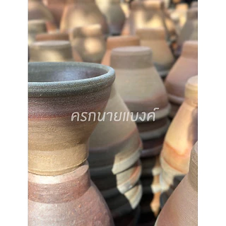 ครกหินทราย 9” ( 9 นิ้ว ) [ครกพร้อมสาก ]ครกตำส้มตำ แข็งแรง ทนทาน พร้อมส่ง