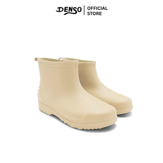 Denso รองเท้าบูทนุ่มฟูข้อสั้น สูง6นิ้ว รุ่น Cutie นุ่มเบาใส่สบาย มีสไตล์ กันน้ำกันลื่น ทนทาน ไม่กัดเท้า ใส่เที่ยว ทำสวน