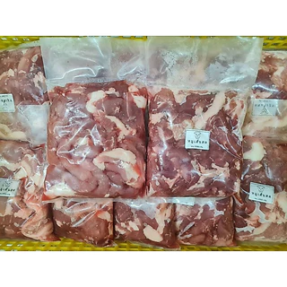 หมูเส้น แช่แช็ง(970-1000g.)🐷🐷 🔥ค่าส่งเหมา ✅คละได้ทั้งร้าน❗️ 🚚💨ส่งขนส่งรถแช่เย็น🎉ฟรี ลังโฟมทุกจังหวัด