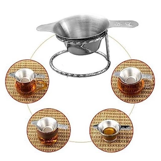 INK CAFE ที่กรองชา สแตนเลส หนา อุปกรณ์ชงชา ใช้ซ้ําได้ Stainless Tea Infuser CTHT