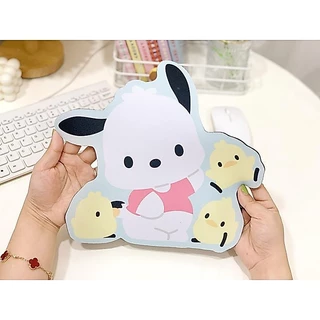 แผ่นรองเมาส์ Sanrio แผ่นรองเมาส์ยาง แผ่นกันลื่น