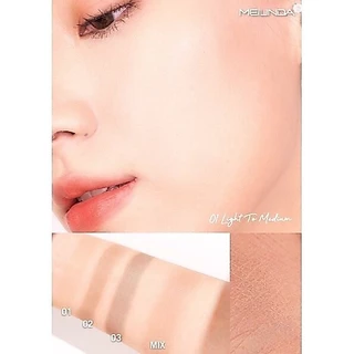 Meilinda เมลินดา เฉดดิ้ง คอนทัวร์ ไฮไลท์ Layer Shading Powder contour and highlight MC5083