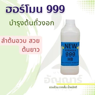ฮอร์โมน999 บำรุงต้นถั่วงอก (โปร 3 ขวด เลือกสีทางแชท) ขนาด 1000ml. ไม่ระบุร้านส่งแดงเขียวฟ้าไปนะคะ