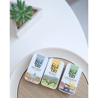 FeelFin - อโรม่าบาล์ม Land of Smile Collection Aromatic Slide Balm