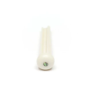 Graph Tech TUSQ Traditional Bridge Pins (5.33mm) With 2mm Paua Shell Dot Inlays หมุดยึดสายกีต้าร์โปร่ง