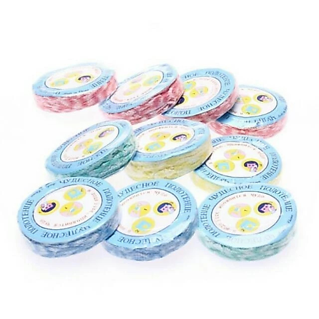 MAGIC TOWEL COMPRESSED SMALL TRAVELING PRESS TOWEL / TRAVEL PRESS TOWEL