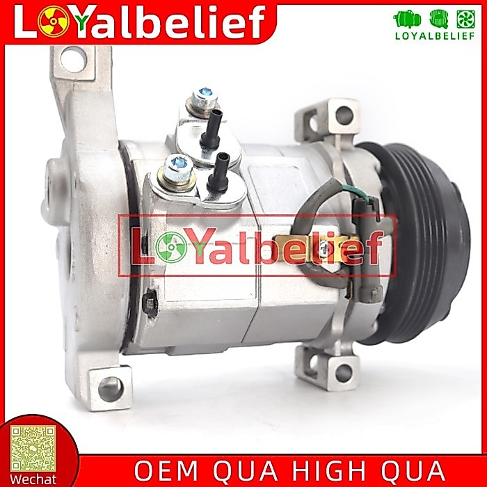 A/C AC COMPRESSOR For GMC W4500 Yukon Chevrolet Silverado Hummer H2 H3 4.3L 4.8L 5.3L 5.7L 6.0L 6.2